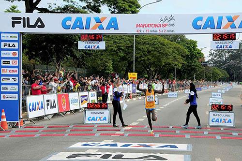 22ª Maratona Internacional de São Paulo / Foto: Diogo Yoshida/MBraga Comunicação